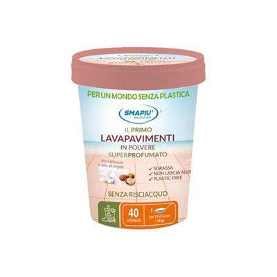 SMAPIU' LAVAPAVIMENTI IN POLVERE AGRUMI 400 GR SUPERPROFUMATO