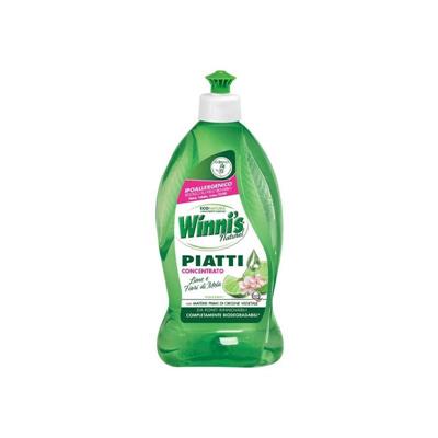 WINNI'S PIATTI LIQUIDO CONCENTRATO LIME FIORI MELA 480ML