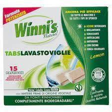 WINNI'S TAB'S LAVASTOVIGLIE 15 TABS