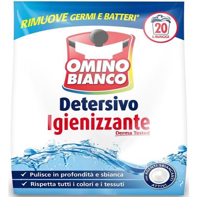 OMINO BIANCO DETERSIVO POLVERE 20 MISURINI