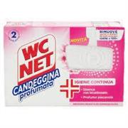 WC NET TAVOLETTA SOLIDA CANDEGGINA PROFUMATA 2PZ NEW