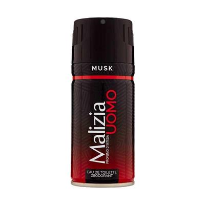 MALIZIA DEODORANTE UOMO MUSK 150ML