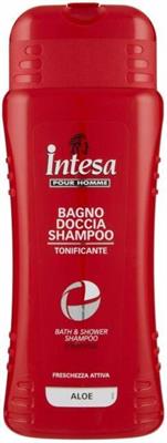 INTESA BAGNOSCHIUMA ALOE IPH 500ML