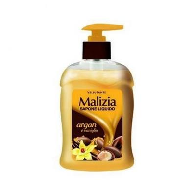 MALIZIA SOAP SAPONE LIQUIDO ARGAN-VANIGLIA 30 ML 300