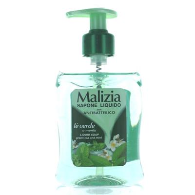 MALIZIA SOAP SAPONE LIQUIDO TE' VERDE 300ML-12 ML 300