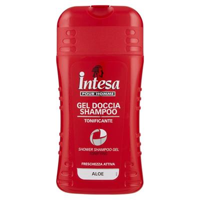 INTESA POUR HOMME DOCCIASHAMPOO ALOE IPH 250ML