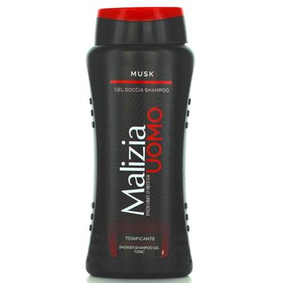 MALIZIA UOMO DOCCIASHAMPOO MUSK 250ML