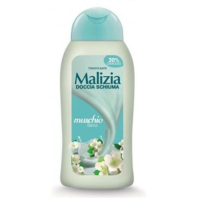 MALIZIA DOCCIASCHIUMA BUSCHIO BIANCO 300ML