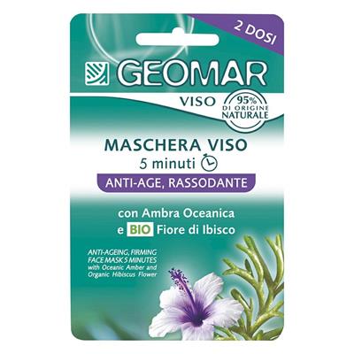 GEOMAR MASCHERA VISO ANTIAGE 15ML