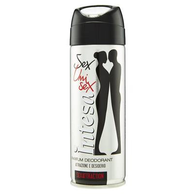 INTESA POUR HOMME DEODORANTE SEX UNISEX ATTRACTIVE 125 ML