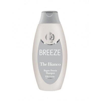 BREEZE BAGNO DOCCIASHAMPOO THE BIANCO 400ML