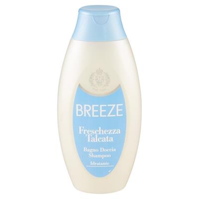 BREEZE BAGNO DOCCIASHAMPOO FRESCHEZZA TALCATA 400ML