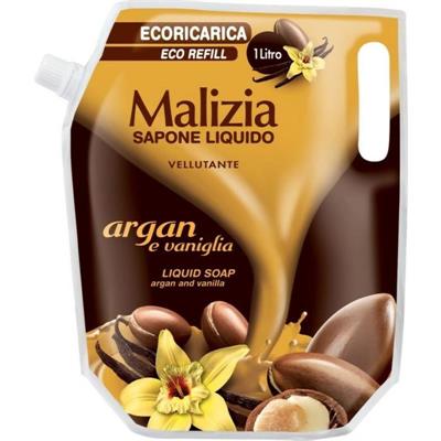 MALIZIA SOAP SAPONE LIQUIDO BUSTA ARGAN 1LT