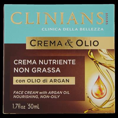 CLINIANS CREMA VISO OLIO ARGAN 50ML