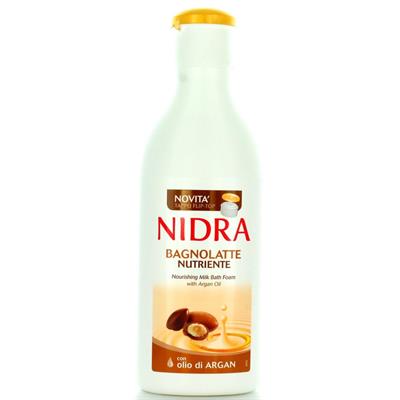 NIDRA BAGNOSCHIUMA ARGAN 750ML