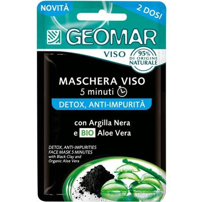 GEOMAR MASCHERA VISO DETOX 15ML