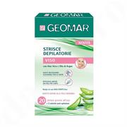 GEOMAR DEP. STRISCE DEPILATORIE VISO 20 PZ