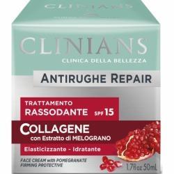 CLINIANS CREMA VISO ANTIRUGHE REPAIR MOUSSE DETERGENTE VISOÿ150M