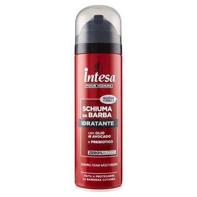 INTESA POUR HOMME SCHIUMA DA BARBA AVOCADO IPH 300ML