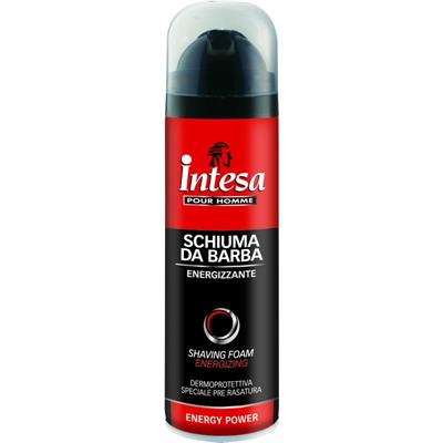 INTESA POUR HOMME SCHIUMA BARBA ENERGY POWER IPH 300ML