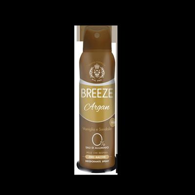 BREEZE DEODORANTE SPRAY ARGAN 150MLÿNEW