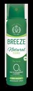 BREEZE DEODORANTE SPRAY NATURAL ESSENCE 150ML NEW