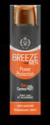 BREEZE DEODORANTE SPRAY MEN POWER PROTECTIONÿ150ML NEW