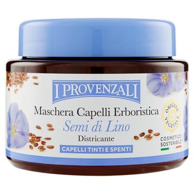 I PROVENZALI MASCHERA ERBORISTICA SEMI DI LINO 200 ML