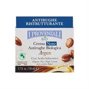 I PROVENZALI CREMA NOTTE ANTIRUGHE ARGAN BIO ÿ 50 ML