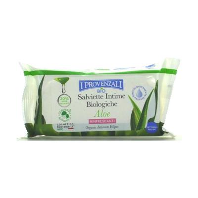 I PROVENZALI SALVIETTE INTIME ALOE BIO 12 PZ