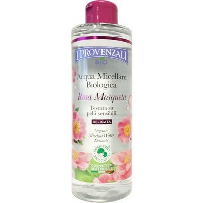 I PROVENZALI ACQUA MICELLARE ROSA BIO 400 ML