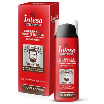 INTESA GEL IDRAT.VISO E BARBA 100ML