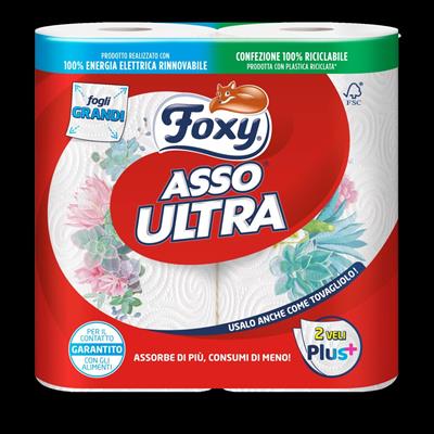 FOXY ASCIUGATUTTO ASSO ULTRA BIG 2 ROTOLI