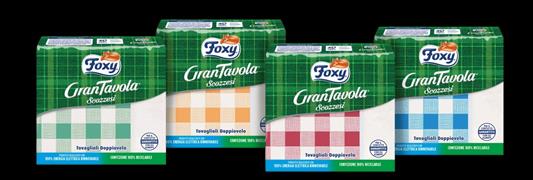 FOXY TOVAGLIOLI SCOZZESI 33X33 42PZ