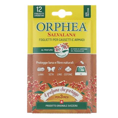 ORPHEA FOGLIETTI SANDALO&BERGAMOTTO 12PZ