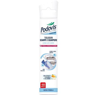 PODOVIS SPRAY TOGLIODORI SCARPE E SCARPIERE 100 ML