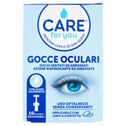 CARE FOR YOU GOCCE OCULARI MONODOSE ML 0,5X10