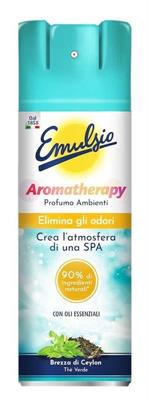 EMULSIO SPRAY AROMATHERAPY MUGHETTO E GELSOMINO 350 ML