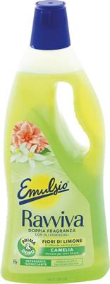 EMULSIO DETERGENTE RAVVIVA FIORI DI LIMONE E CAMELIA   750 ML