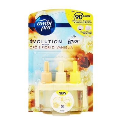 AMBIPUR 3VOLUTION RICARICA LEN.ORO FIORI VANIG.20ML