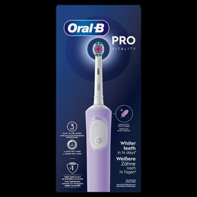 ORAL B PW VITALITY PRO LILLA 3DW HBOX