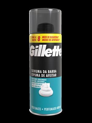 GILLETTE EXISTING SCHIUMA P.SENS 400ML