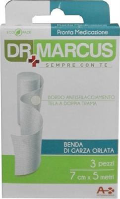 DR MARCUS 3 BENDE GARZA ORLATA 7 CM X 5 MT