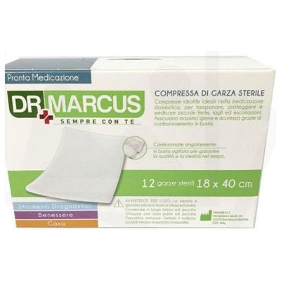 DR MARCUS 12 COMPRESSE 18*40 CM