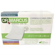 DR MARCUS 12 COMPRESSE 18*40 CM