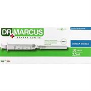 DR MARCUS 10 SIRINGHE 2,5 ML