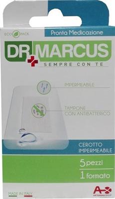 DR MARCUS 5 MED. ADESIVE IMP 7X5 ANTIBATTERICO