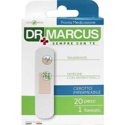 DR MARCUS 20 CEROTTO TRASP. MEDI ANTIBATTERICO