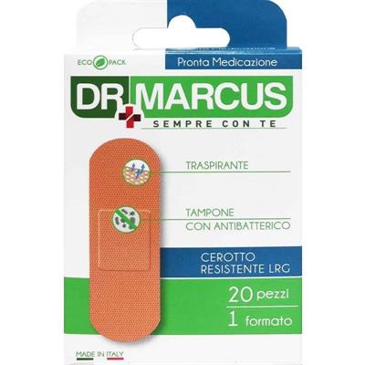 DR MARCUS 20 CEROTTI RESIST. LRG ANTIBATTERICO