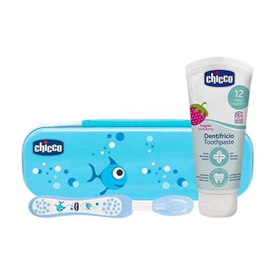 CHICCO SET DENTALE AZZURRO